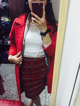 Amber Tsaiさんのコーディネート