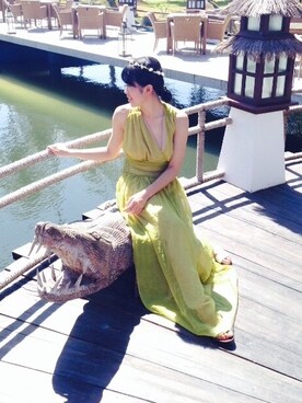 Amber Tsaiさんのコーディネート