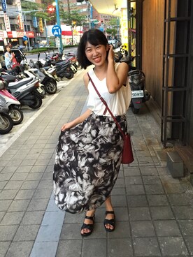 Amber Tsaiさんのコーディネート