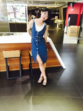 Amber Tsaiさんのコーディネート