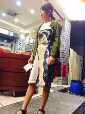 Amber Tsaiさんのコーディネート