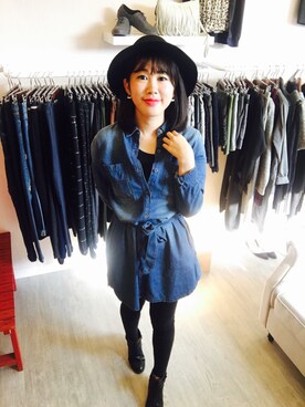 Amber Tsaiさんのコーディネート