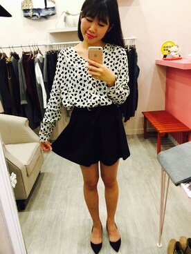 Amber Tsaiさんのコーディネート