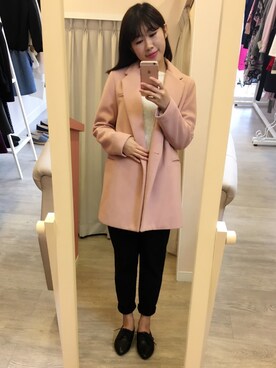 Amber Tsaiさんのコーディネート