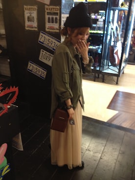 Mari Inumaruさんのコーディネート