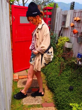 Mari Inumaruさんのコーディネート