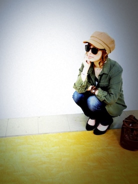 Mari Inumaruさんのコーディネート