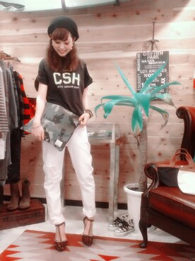 Mari Inumaruさんのコーディネート