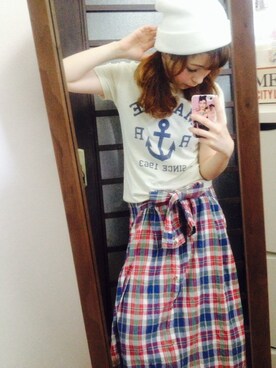 Mari Inumaruさんのコーディネート