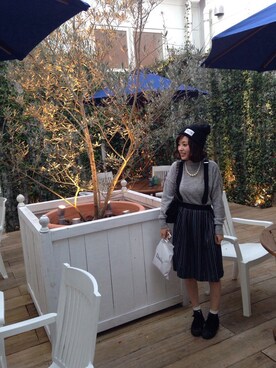 Mari Inumaruさんのコーディネート