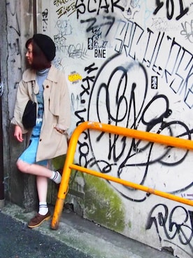 Mari Inumaruさんのコーディネート