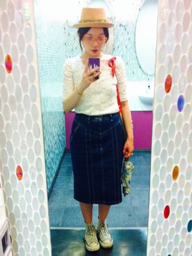 ＷＥＡＲＭＹＭＥさんのコーディネート