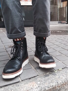 「grenson」｜meatlinさん（レディース・155cm）の春コーディネート