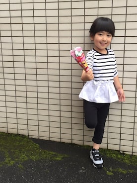 ＊aoaoao＊さん（キッズ・100cm）の秋コーディネート