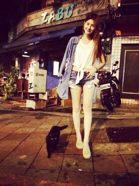 婷婷Usagiさんのコーディネート