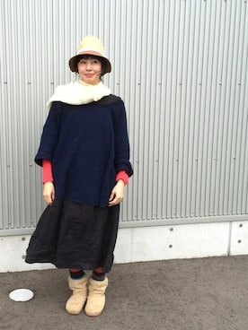 アッコさんの（Columbia | コロンビア）を使ったコーディネート