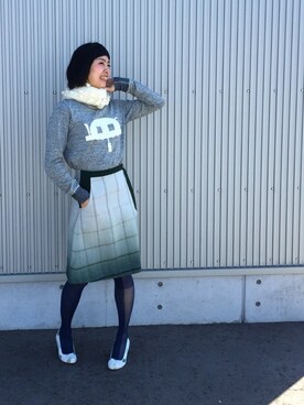 ohta（オータ）のスカートを使った人気ファッションコーディネート - WEAR