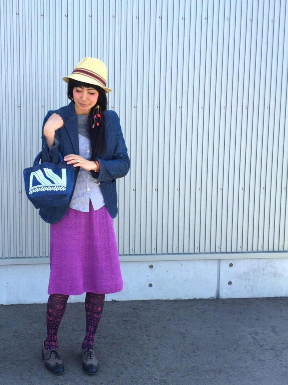 TSUMORI CHISATO デニムジャケット　Gジャン 2025年最新】TSUMORI CHISATO Gジャン・デニムジャケット