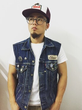 铁皮热水壶さんのコーディネート