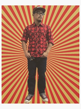 铁皮热水壶さんのコーディネート