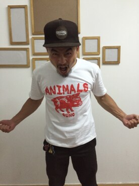 铁皮热水壶さんのコーディネート