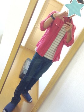 Nagさん（メンズ・173cm）の秋コーディネート