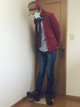 Nagさん（メンズ・173cm）の秋コーディネート