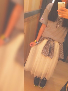 ◎  ひ ま わ り 🌻さん（レディース・153cm）の夏コーディネート