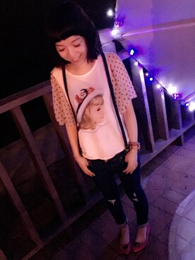 「Seaside」｜Janiceさん（レディース・157cm）の春コーディネート