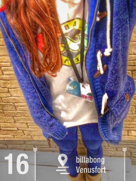 ⓨⓤⓚⓘさんのコーディネート