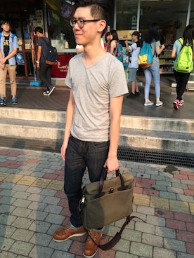 Jason Yangさんのコーディネート