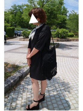 moto.さん(レディース・166cm)の春コーディネート