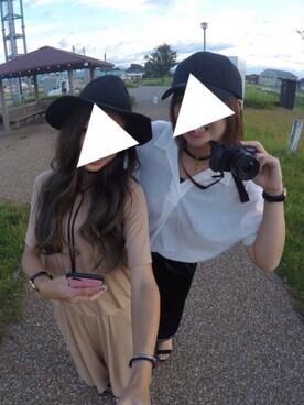 moto.さん（レディース・166cm）の夏コーディネート