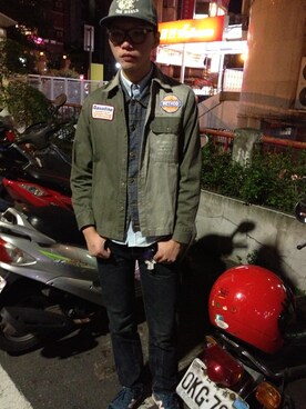 bujさんのコーディネート