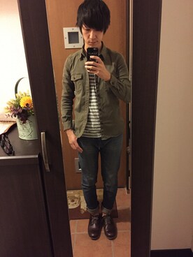 Mitsumasaさんのコーディネート