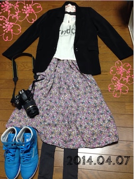 つのこさんのコーディネート