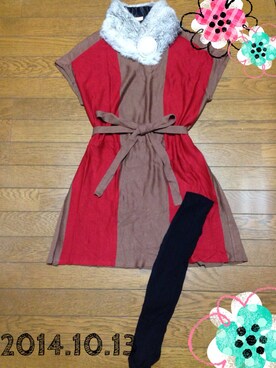 つのこさんのコーディネート