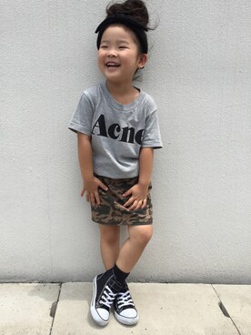 minoさん(キッズ・100cm)の夏コーディネート