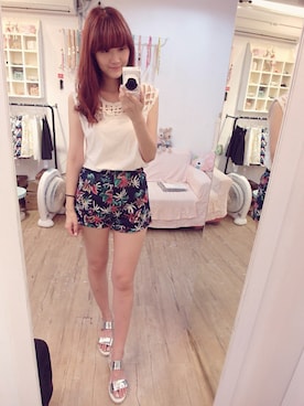 「lulu's」｜Yü♡さん（レディース・168cm）の秋コーディネート