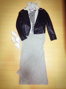 ri-tanさん（レディース・160cm）の春コーディネート