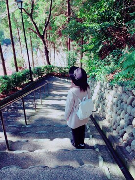 whiteさん(レディース・151cm)の冬コーディネート