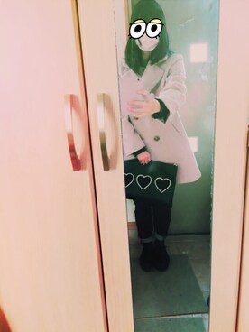whiteさん(レディース・151cm)の冬コーディネート
