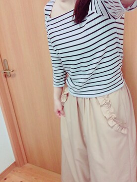 whiteさん（レディース・150cm）の春コーディネート