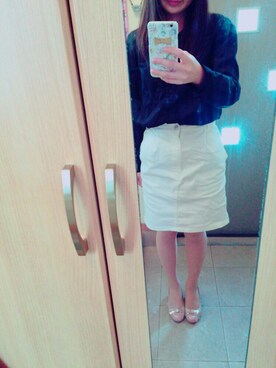 whiteさん(レディース・150cm)の夏コーディネート