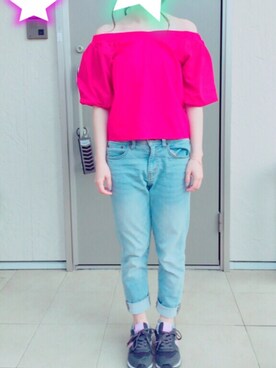 whiteさん（レディース・150cm）の夏コーディネート