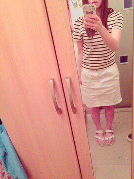 whiteさんのコーディネート