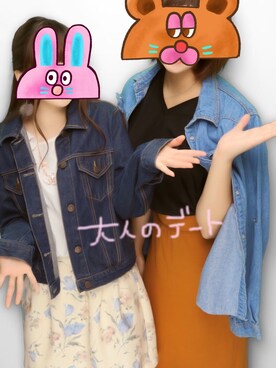 whiteさん（レディース・150cm）の秋コーディネート