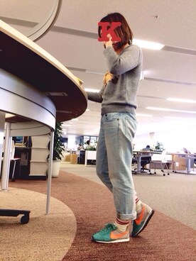 「#ソックス」｜けけろ（妹）さん（レディース・159cm）の冬コーディネート