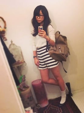 TINKstaffさん（レディース・164cm）の秋コーディネート