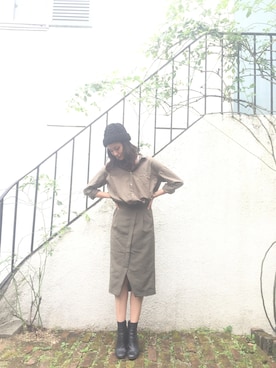 鳳山えりさんのコーディネート